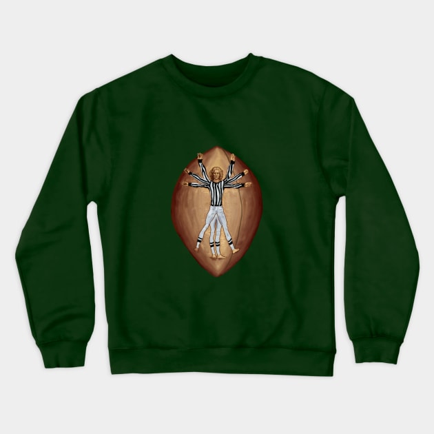 Referee Da Vinci Crewneck Sweatshirt by Sam R. England